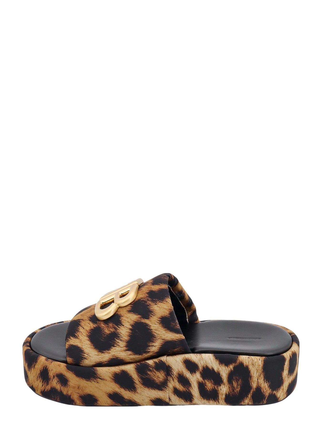 Rise Sandals with Animalier print - 2