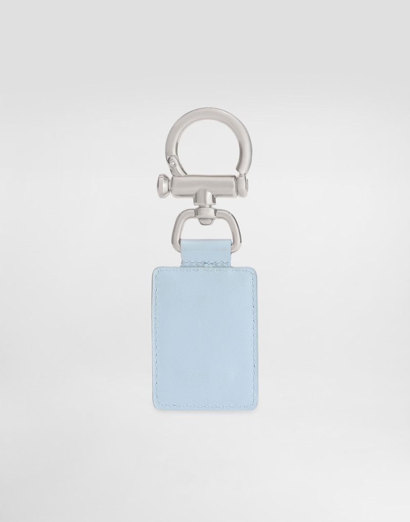 Dolce & Gabbana Smooth calfskin keyring outlook