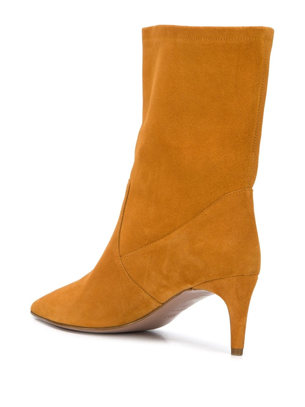 pointed toe ankle boots - 3