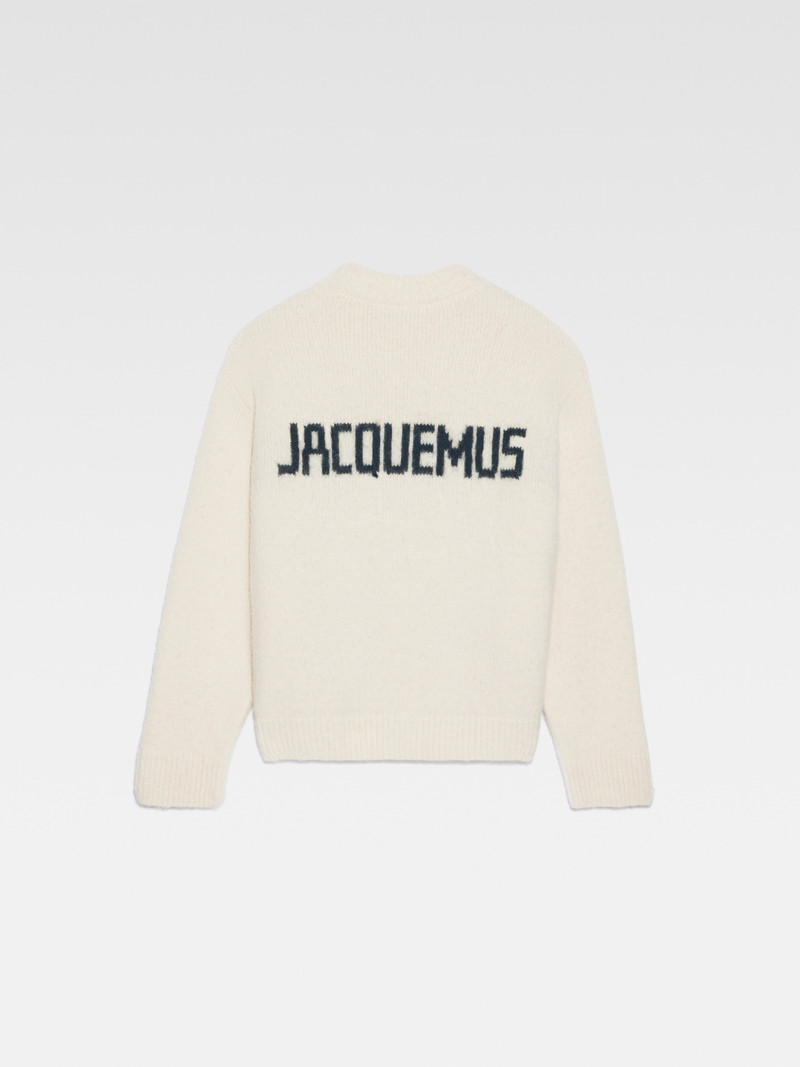 JACQUEMUS La maille Pavane outlook