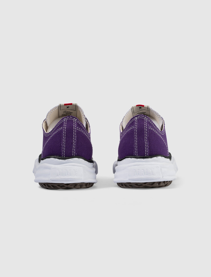 Maison MIHARAYASUHIRO PETERSON CANVAS LOW SNEAKER "PURPLE" outlook