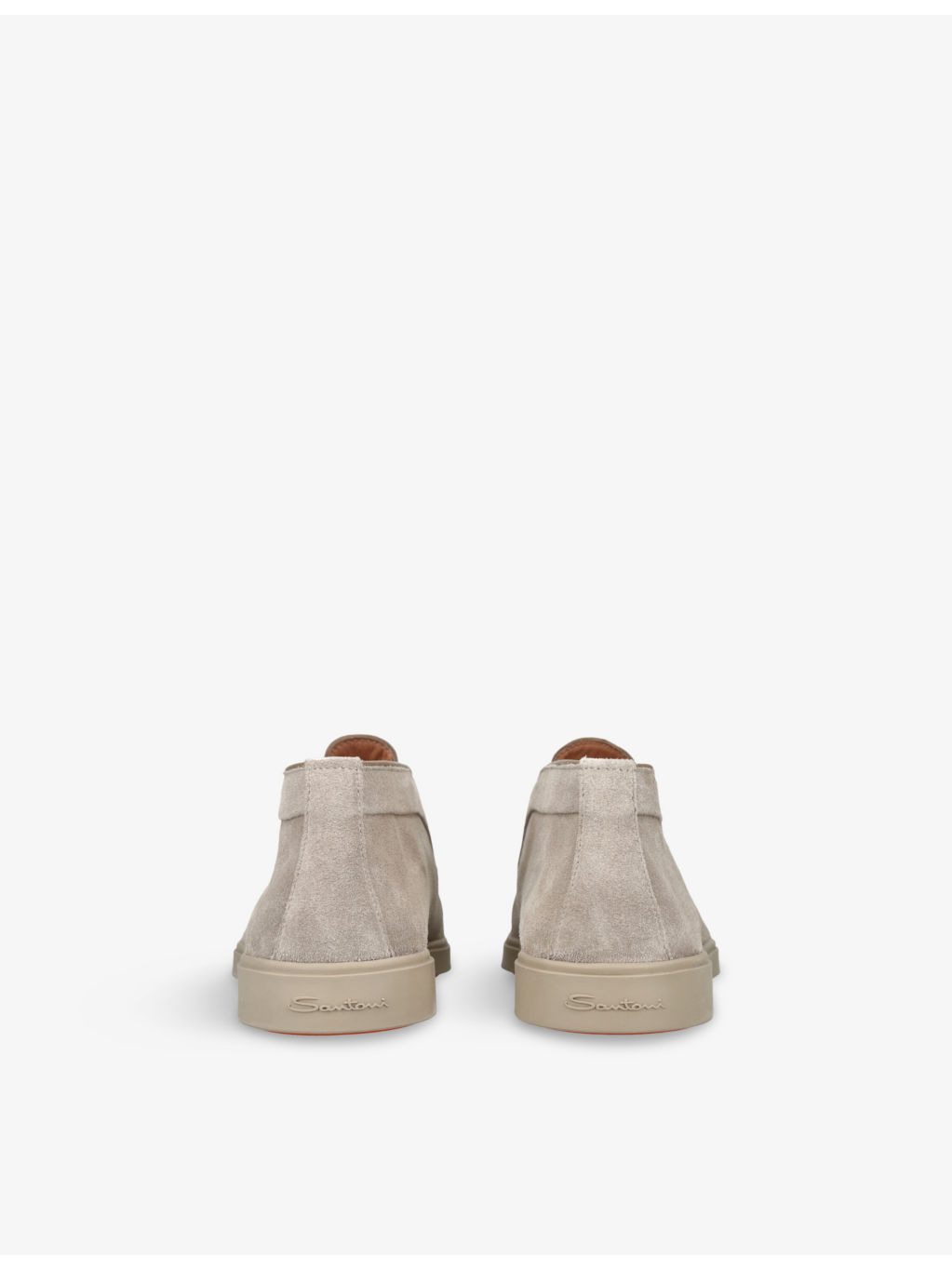 Andvari slip-on suede boots - 4
