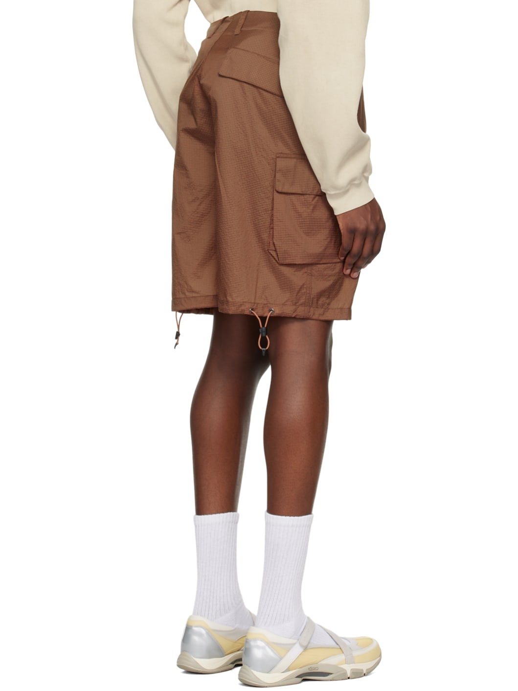 Brown Mount Shorts - 3