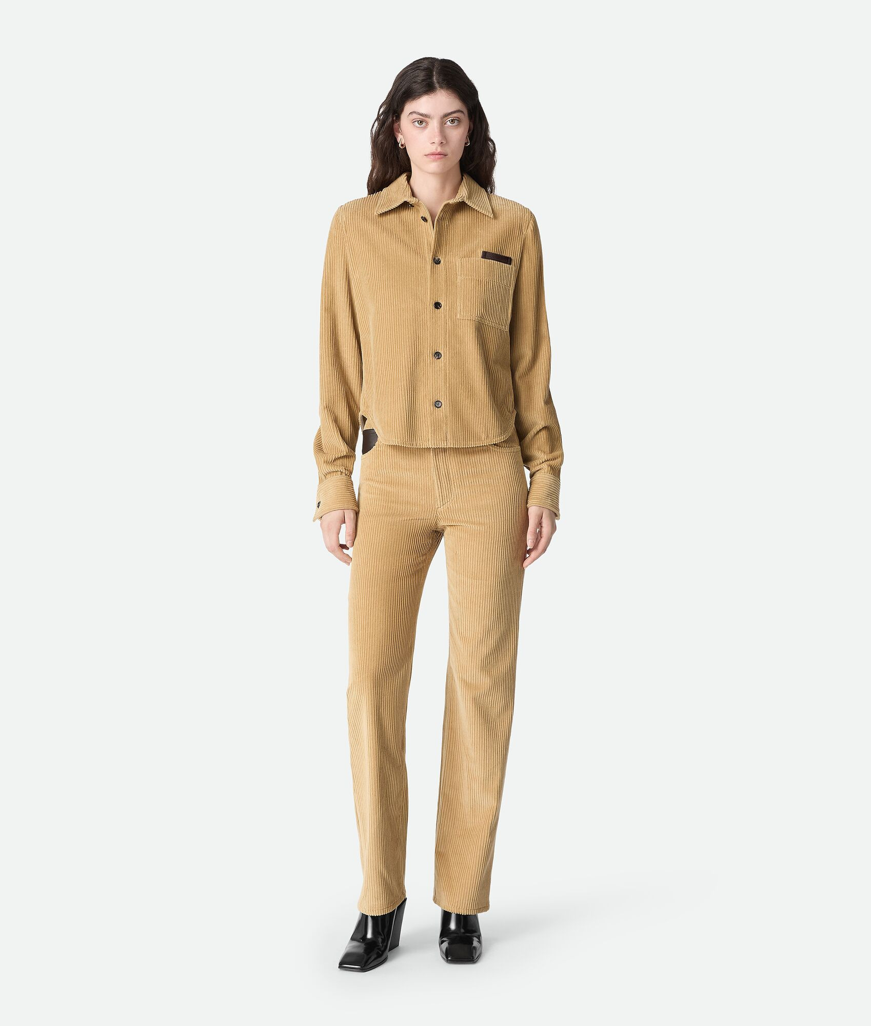 Cotton Corduroy Pants - 5