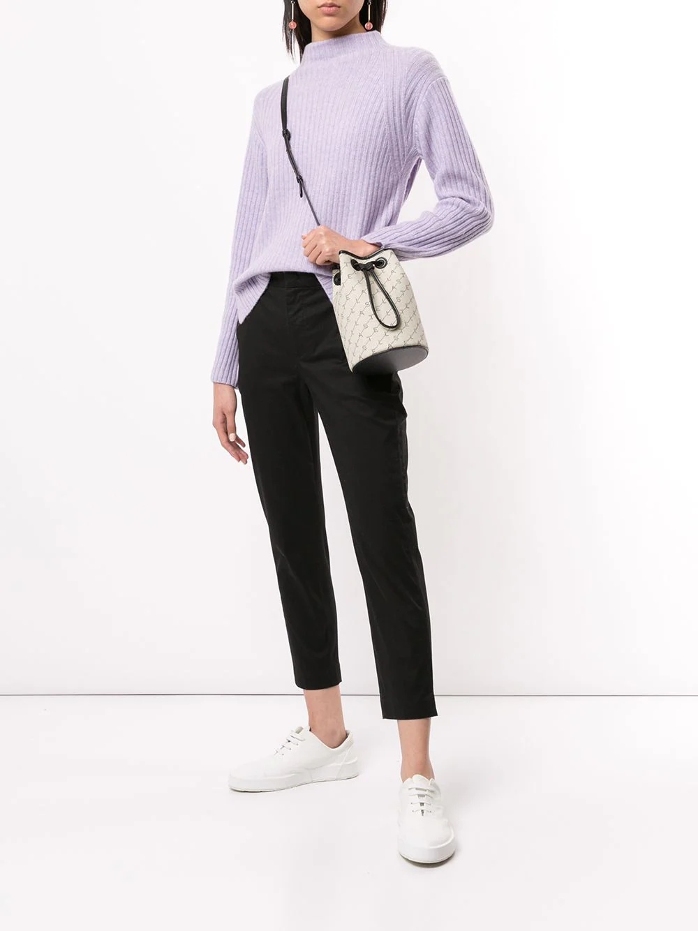 slim-fit chino trousers - 2