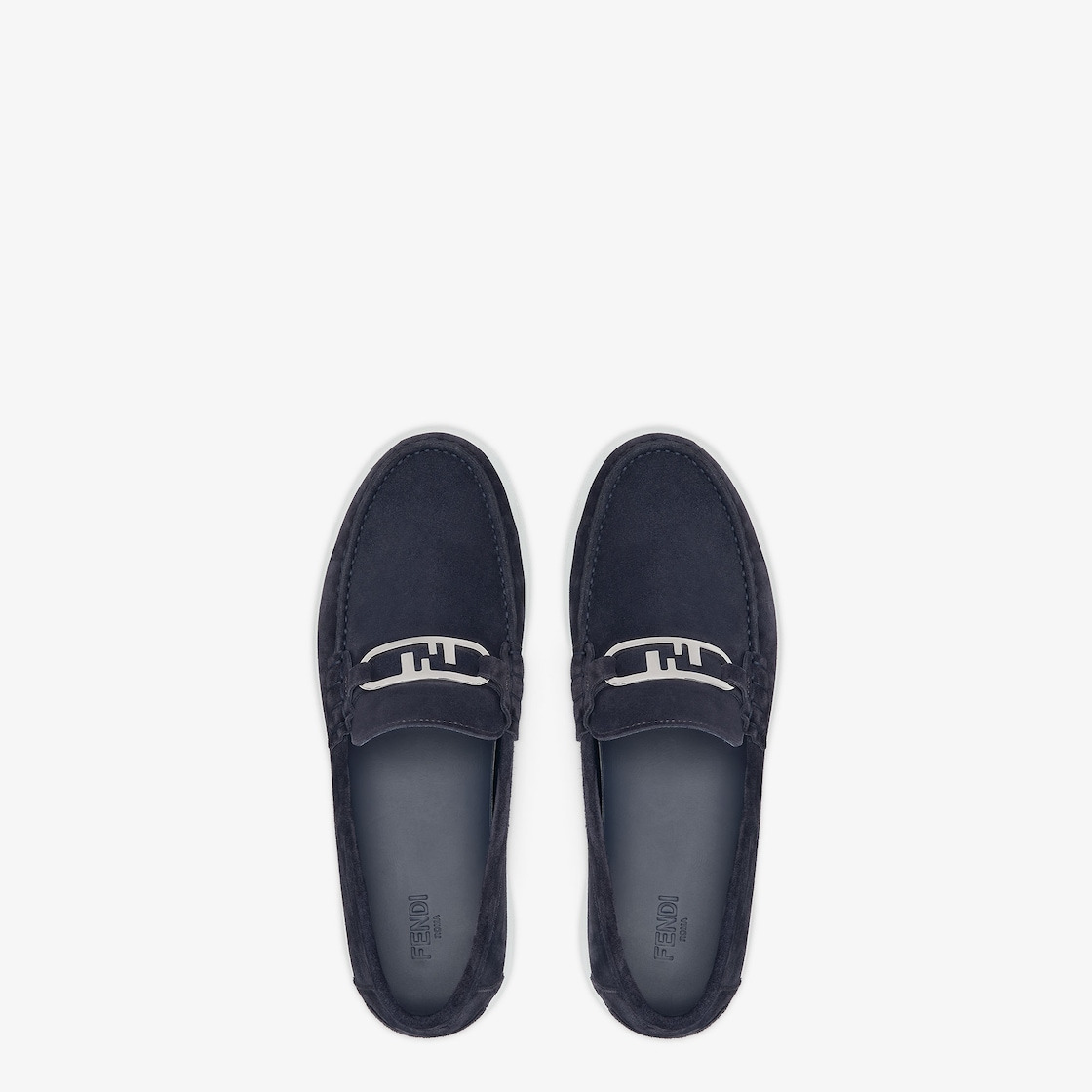Fendi O’Lock Light loafers - 4