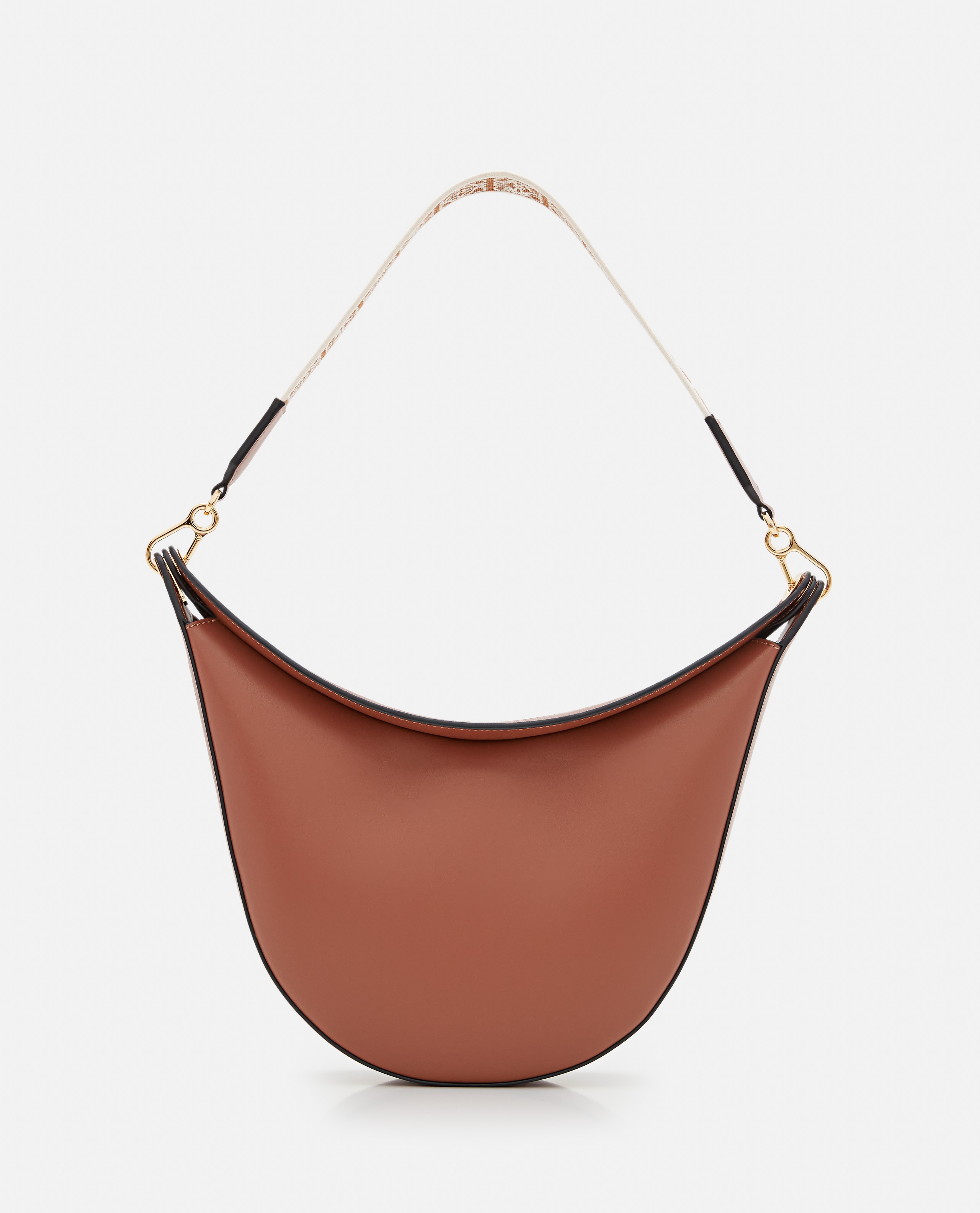 LUNA LEATHER SHOULDER BAG - 1