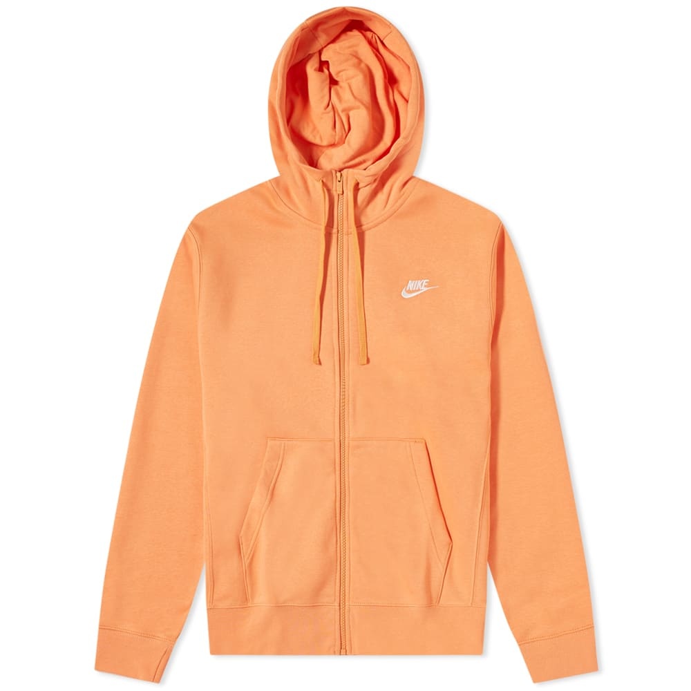 Nike Club Zip Hoody - 1