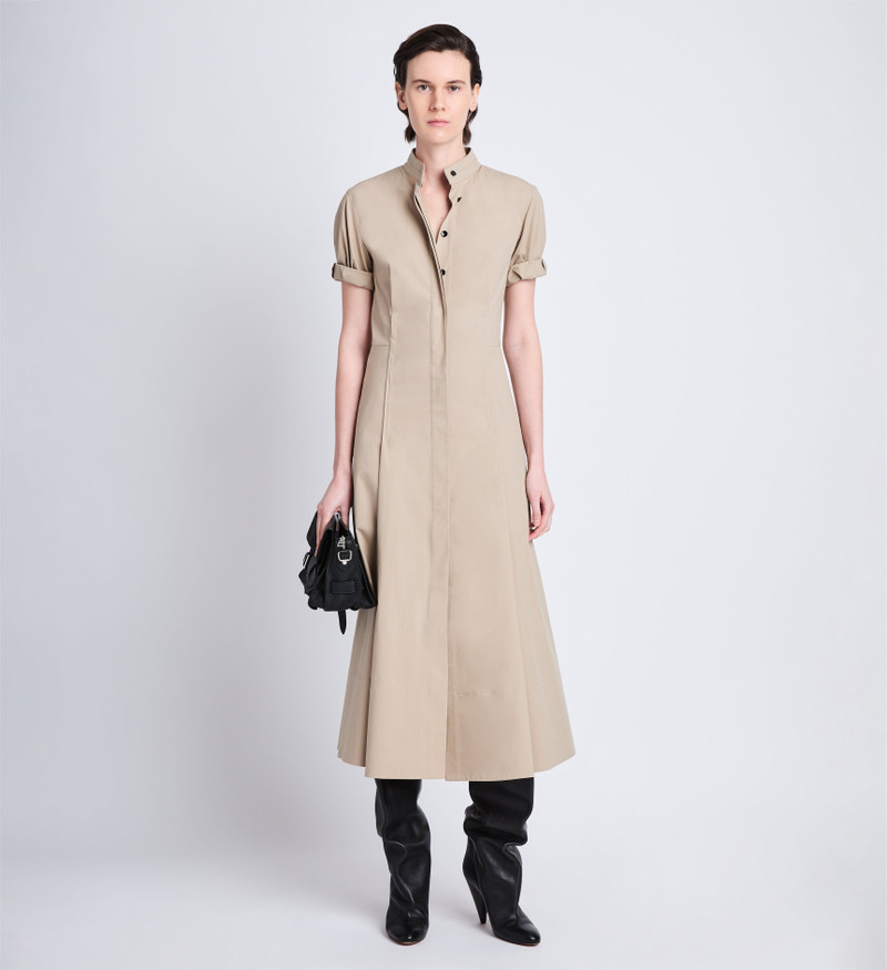 Proenza Schouler Tracey Dress in Eco Poplin outlook