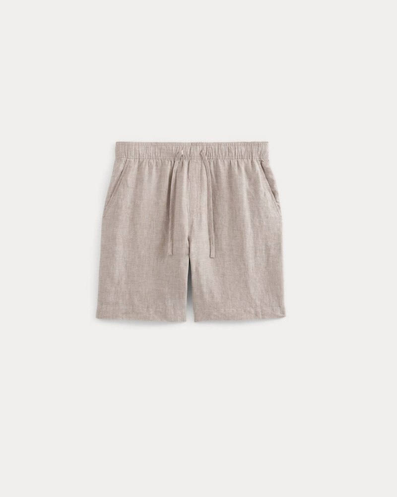 LINEN EASY SHORT - 1