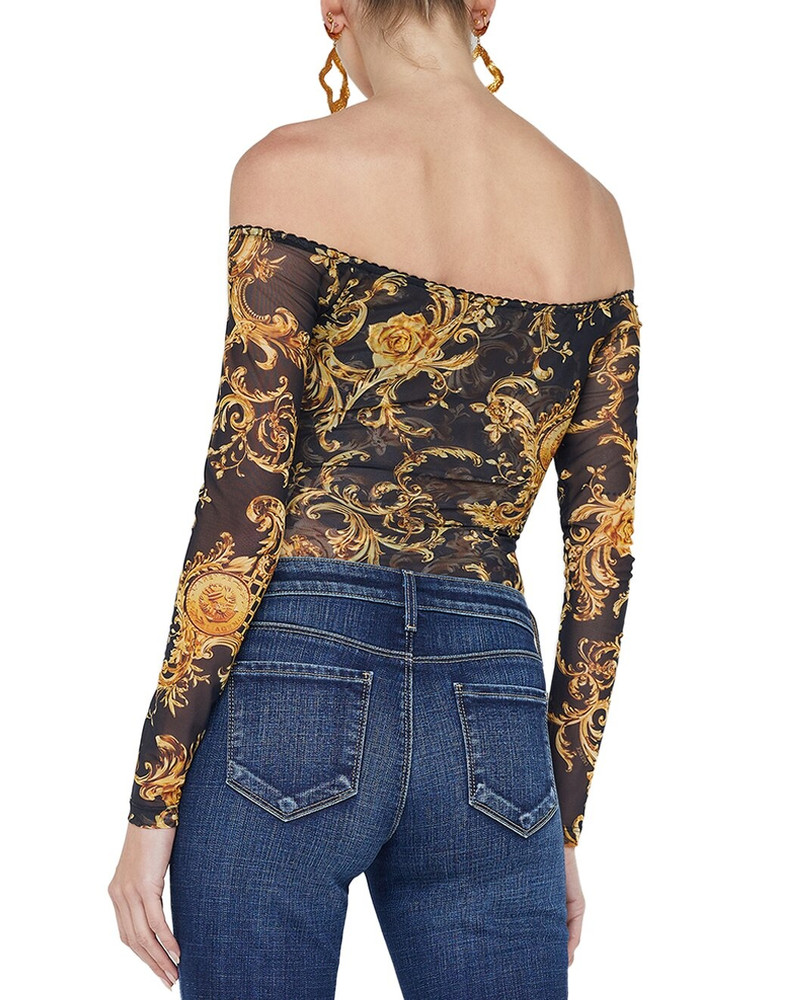 L'AGENCE L'AGENCE Peonie Off Shoulder Bodysuit outlook