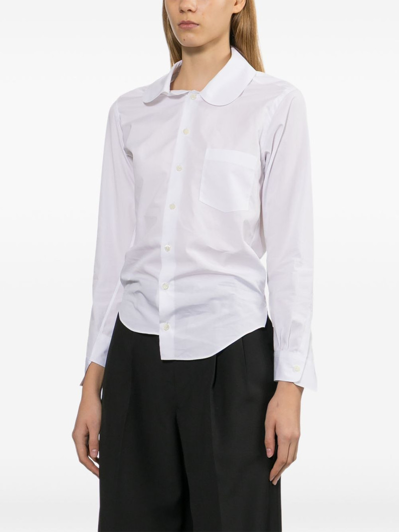 peter pan collar pocket shirt 3