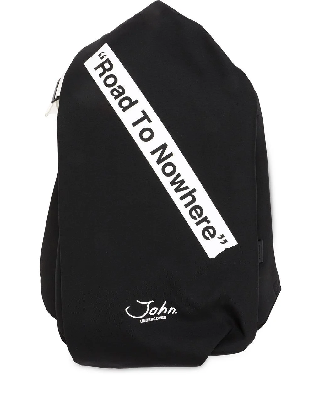 road to nowhere print backpack - 1