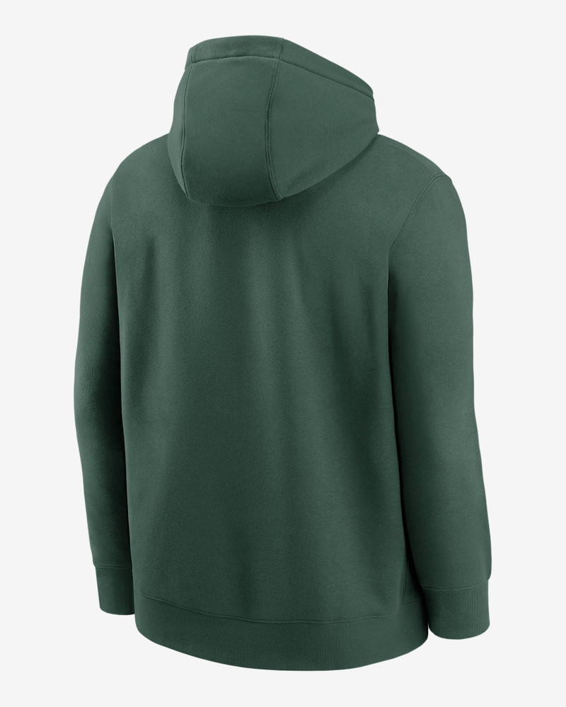 Nike Green Bay Packers Best Season Rewind Club Men's Nike NFL Pullover Hoodie outlook