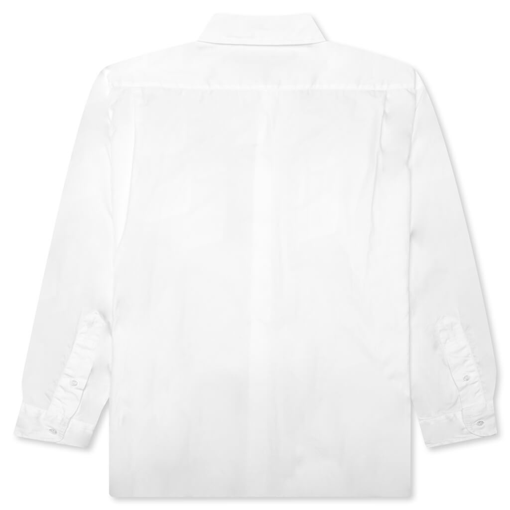 COTTON SHIRT - WHITE - 2