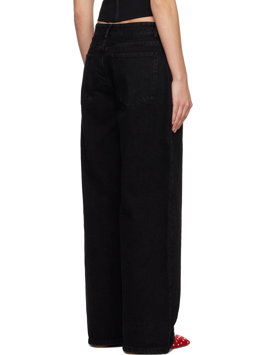 Black Baggy Jeans - 3