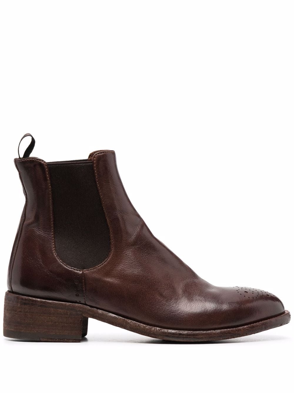 leather Chelsea boots - 1