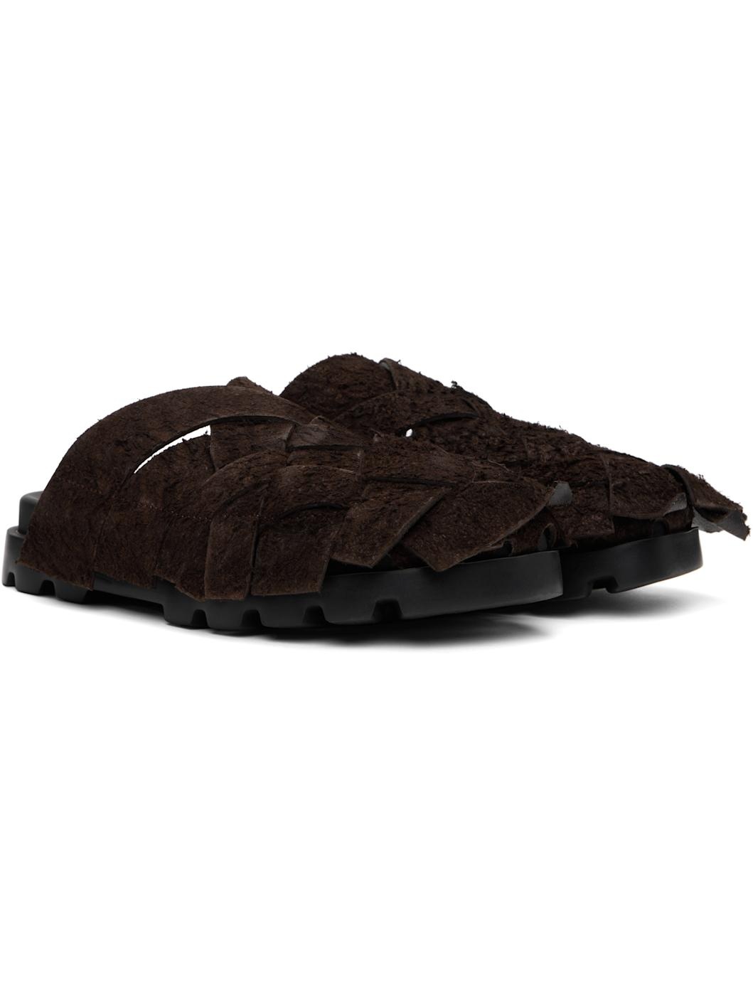Brown Brutus Sandals - 4