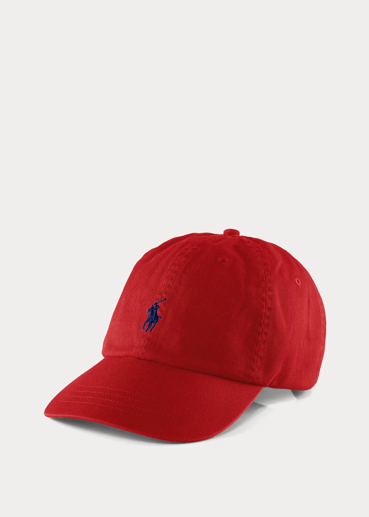 The Iconic Cotton Chino Ball Cap - 1