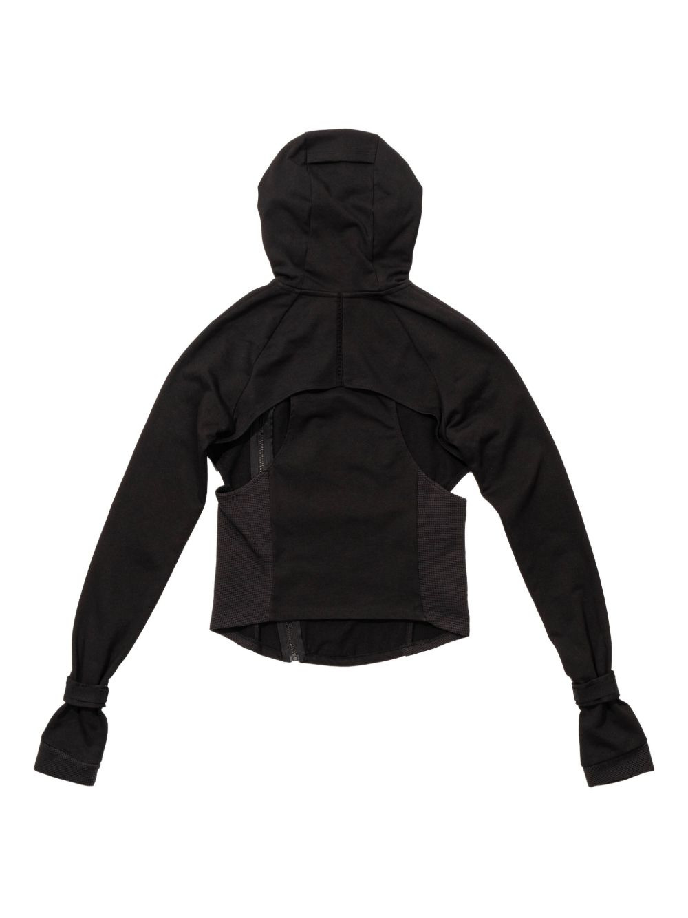 zip-front hooded jacket - 3