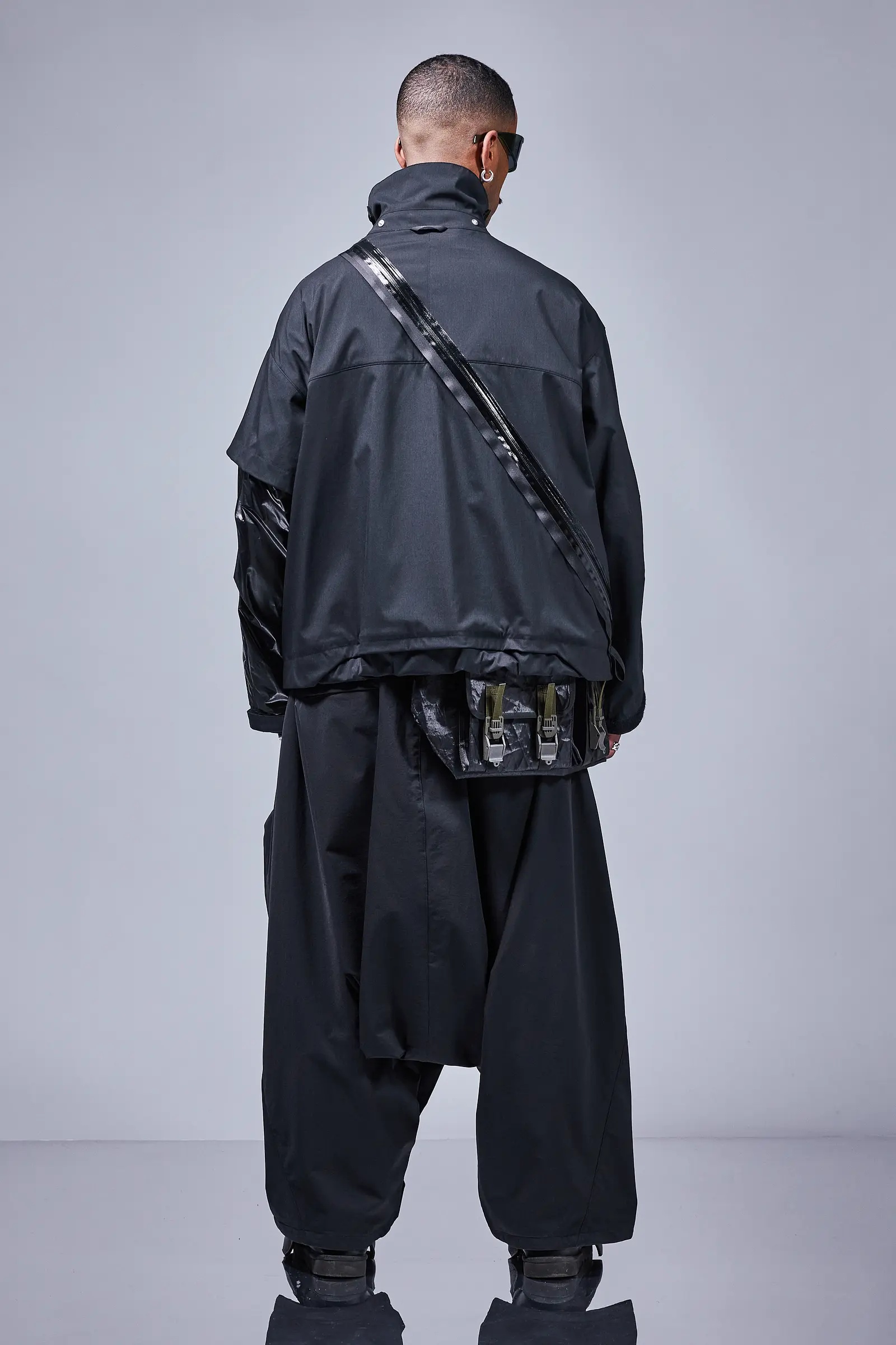 P58-DS Schoeller Dryskin Ultrawide Trouser Black - 26