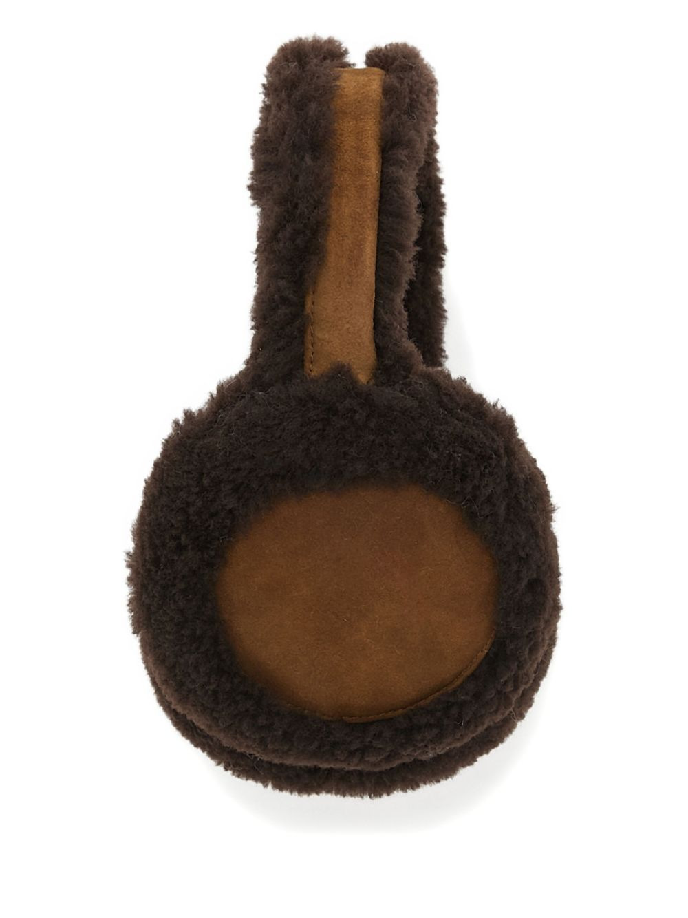 shearling ear muffs - 2