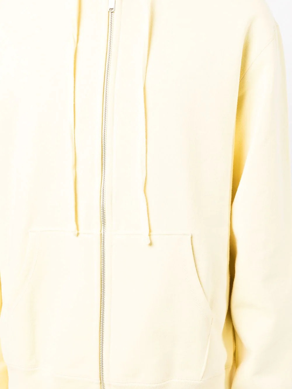 cotton zip up hoodie - 6