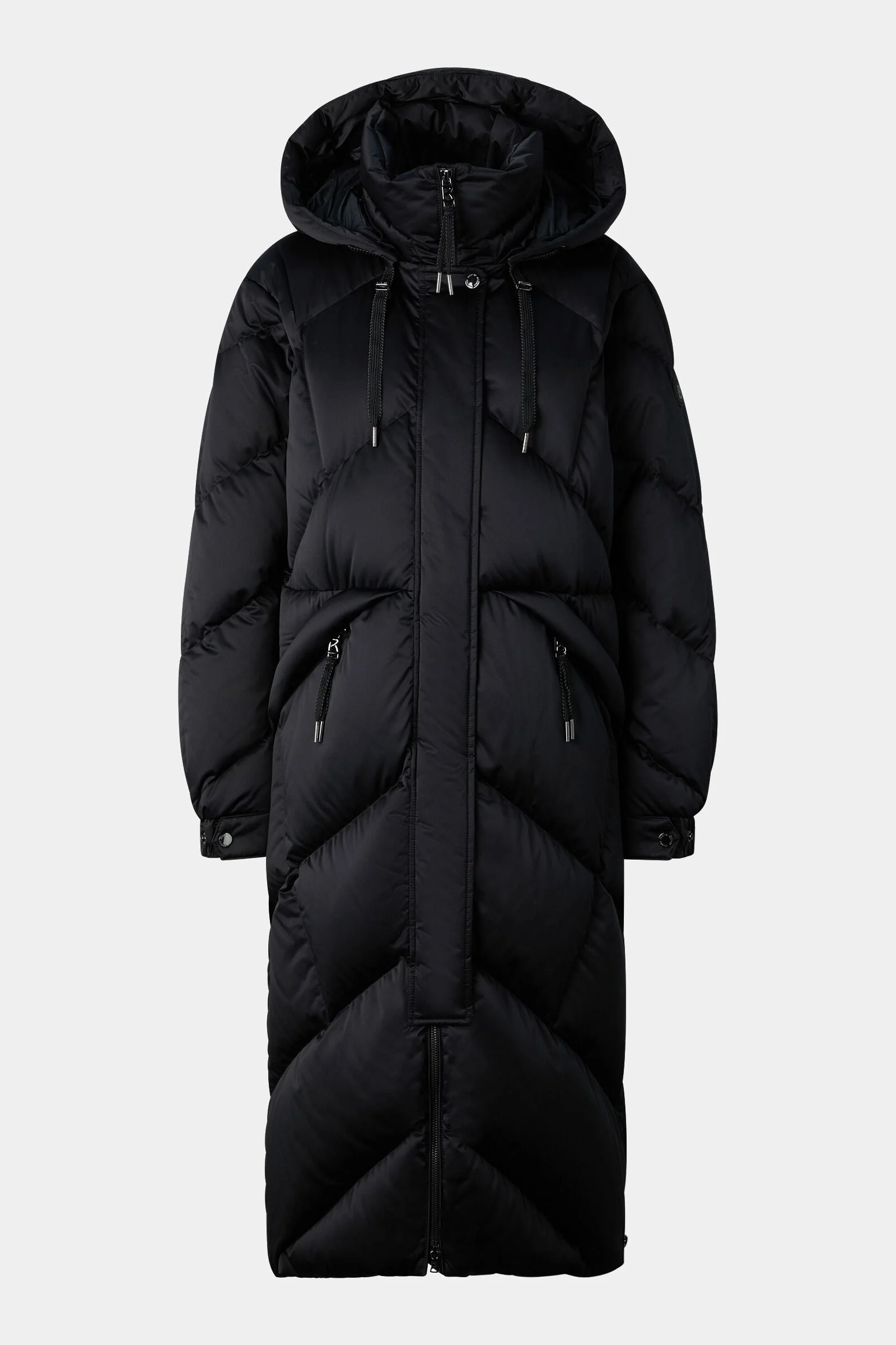 Ginny Down Coat in Black - 1