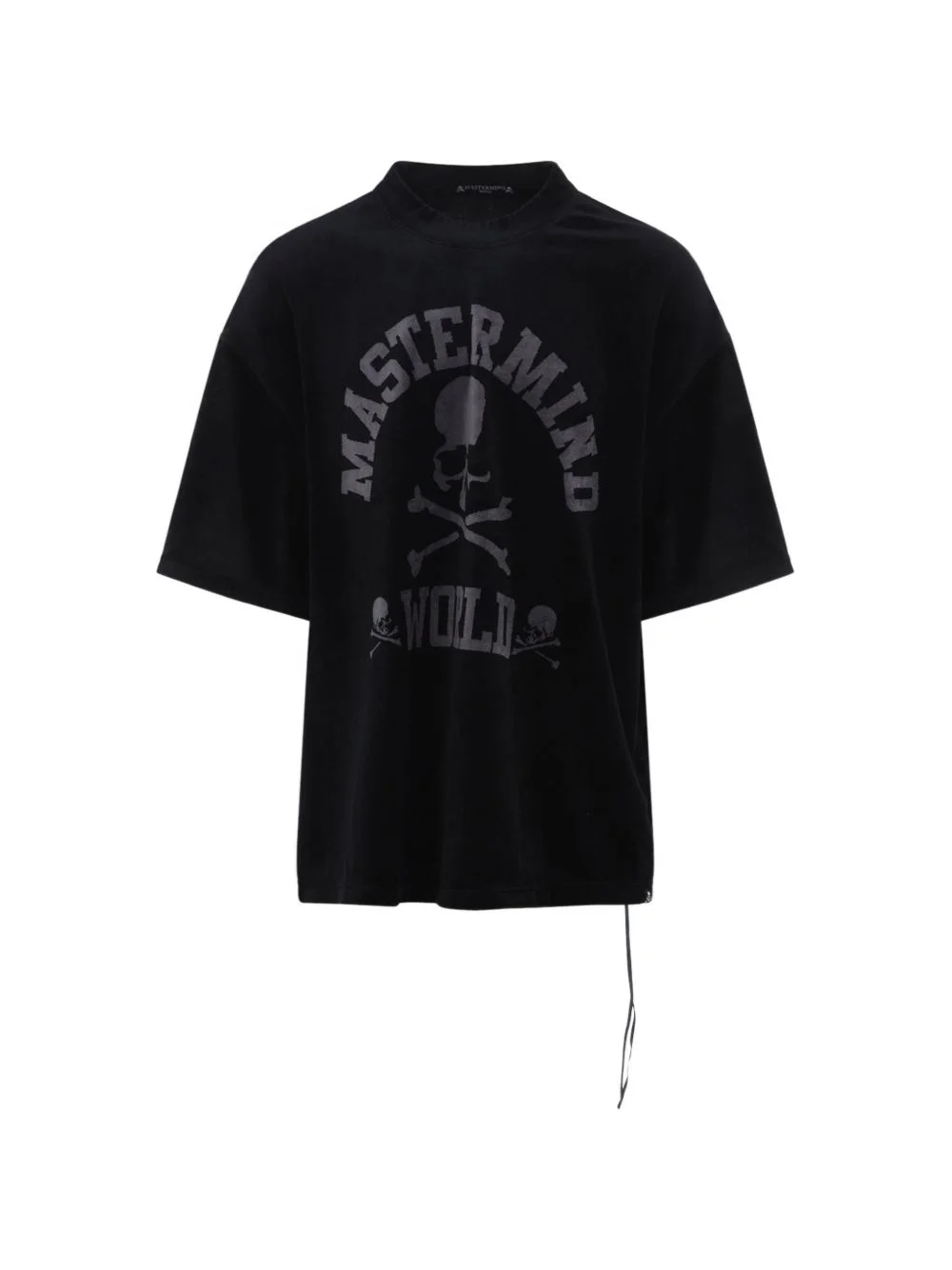 skull graphic T-shirt - 1