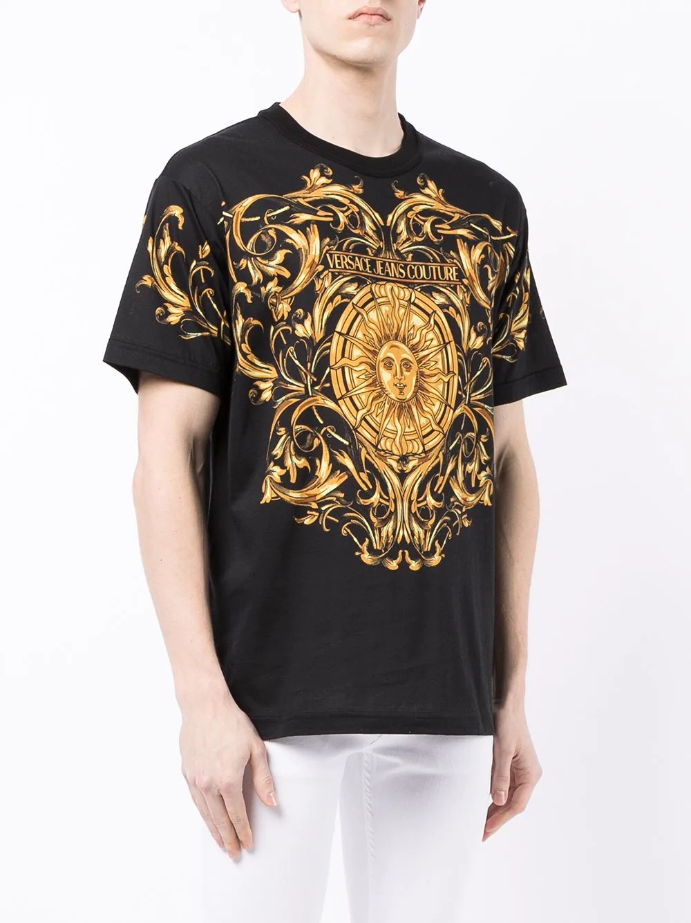 Barocco Sun-print T-shirt - 3