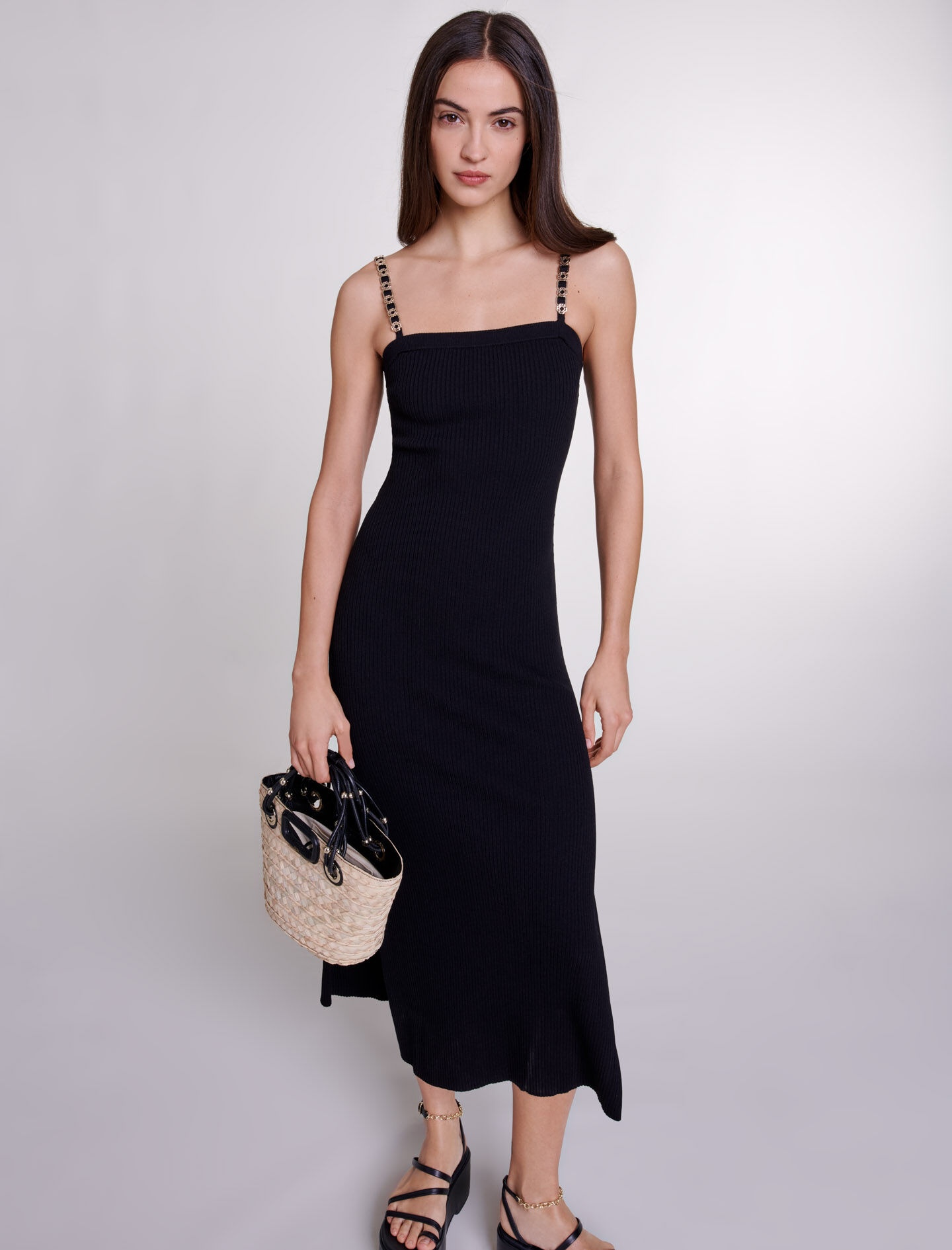 Knit maxi dress - 7