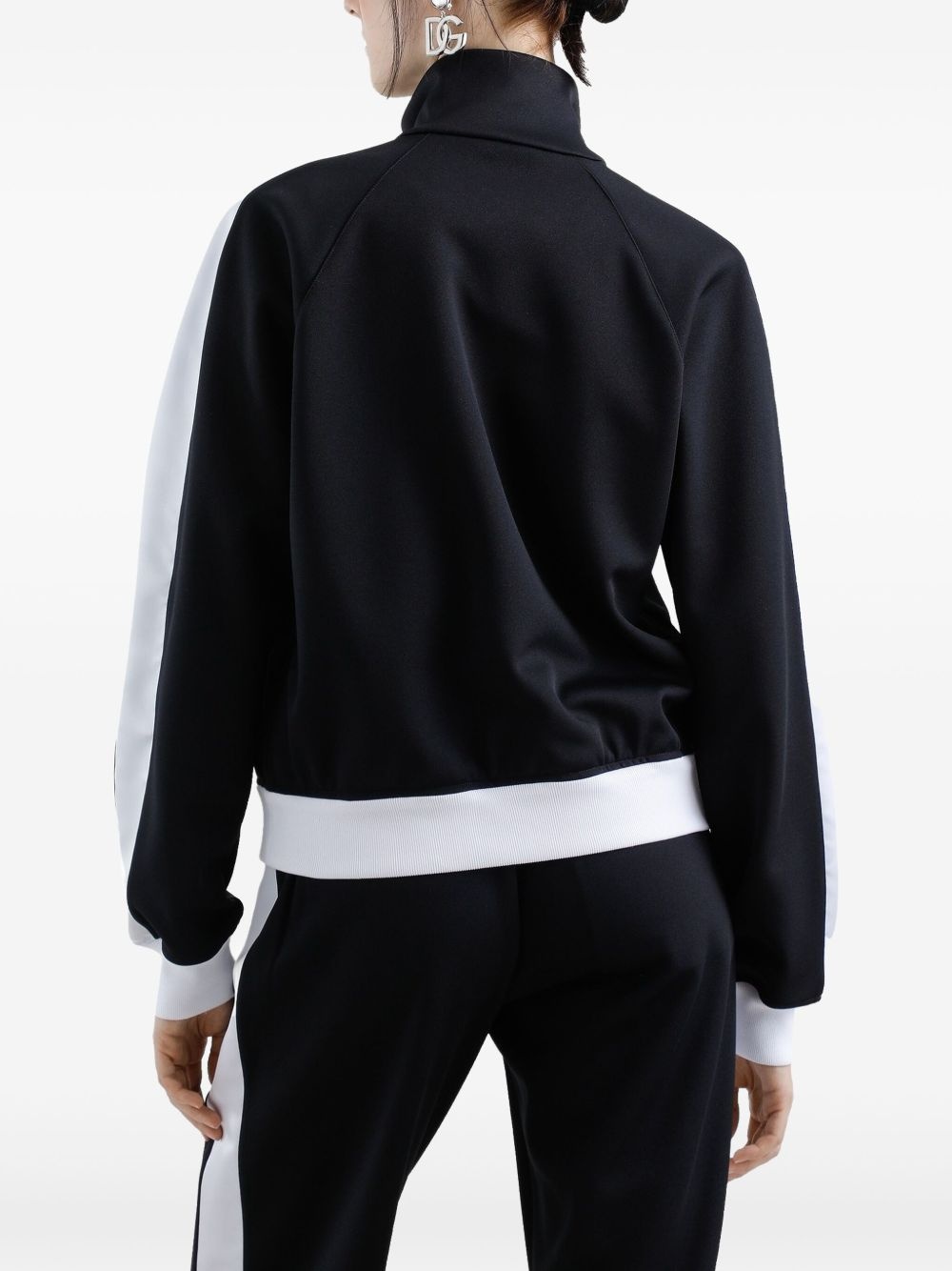 logo-embroidered sweatshirt - 6