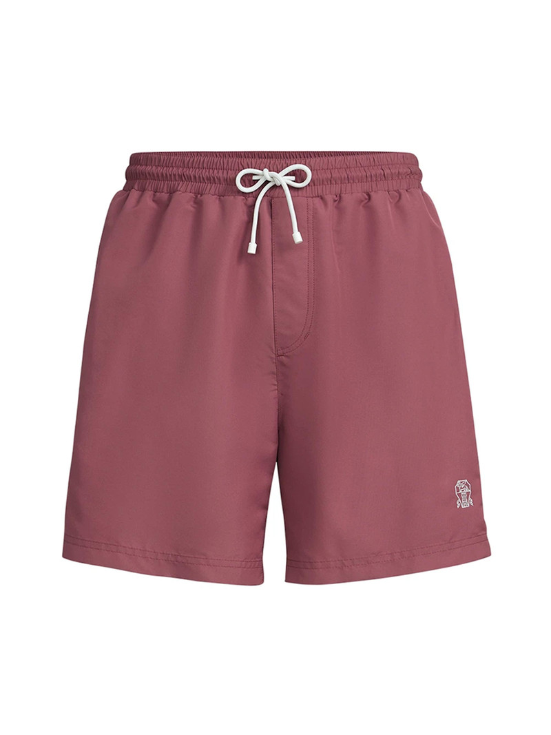 Men's Swim Shorts - Coral 1