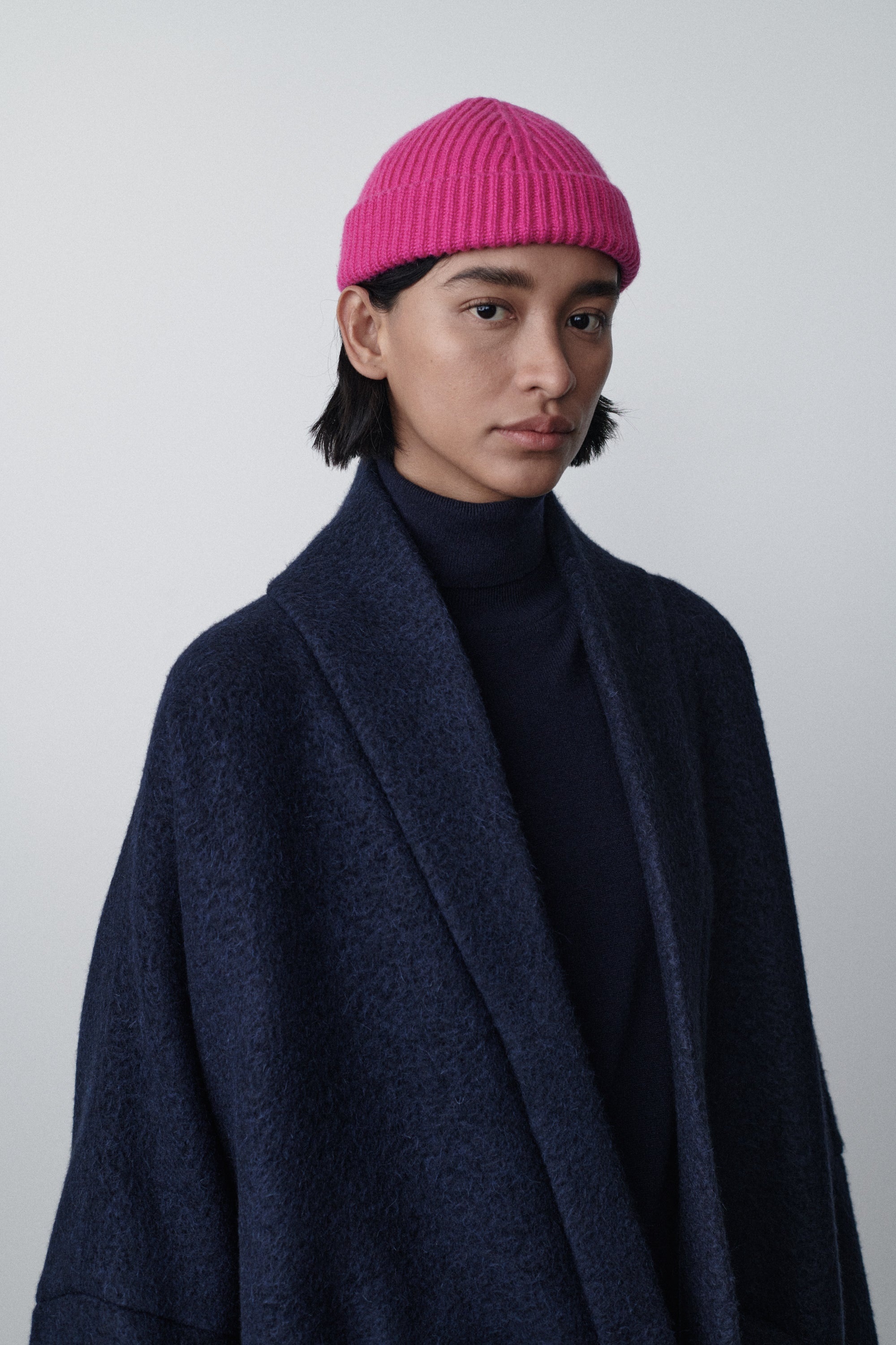 Fisher Hat in Cashmere - 3
