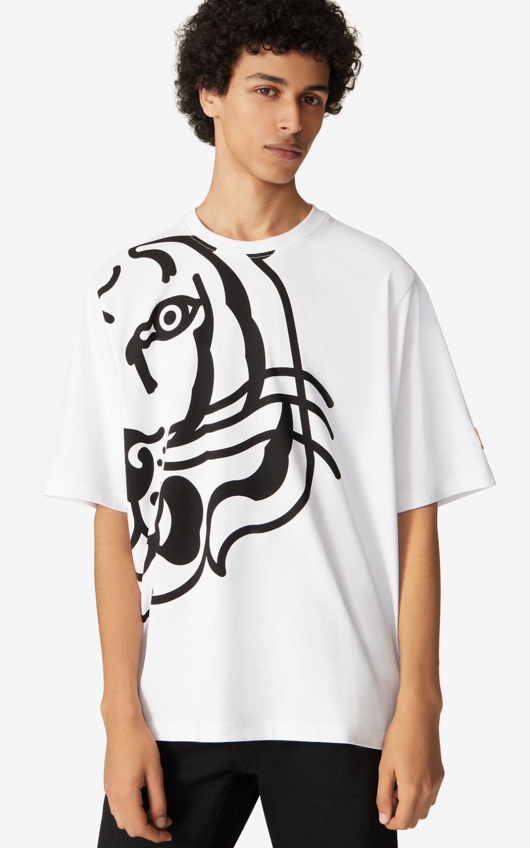 K-Tiger oversized T-shirt - 4