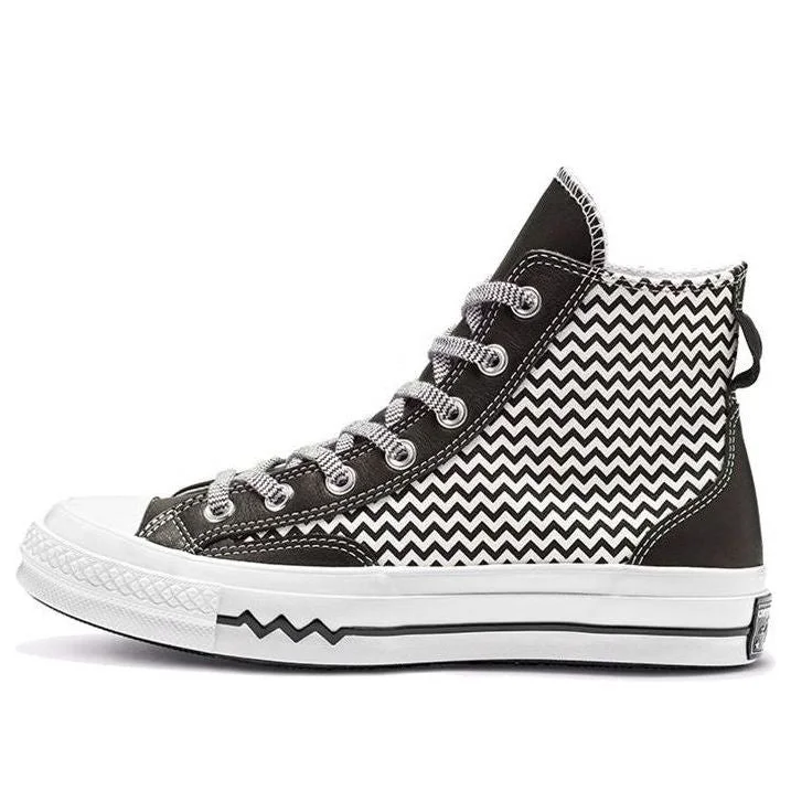 (WMNS) Converse Chuck 70 Mission-V High 'Black White' 564969C - 1