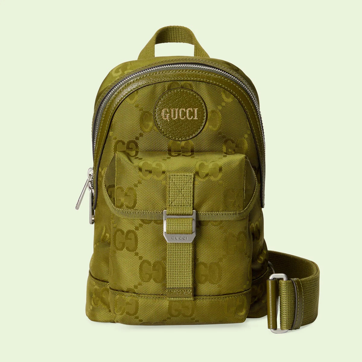 Japan Exclusive Gucci Off The Grid sling backpack - 1