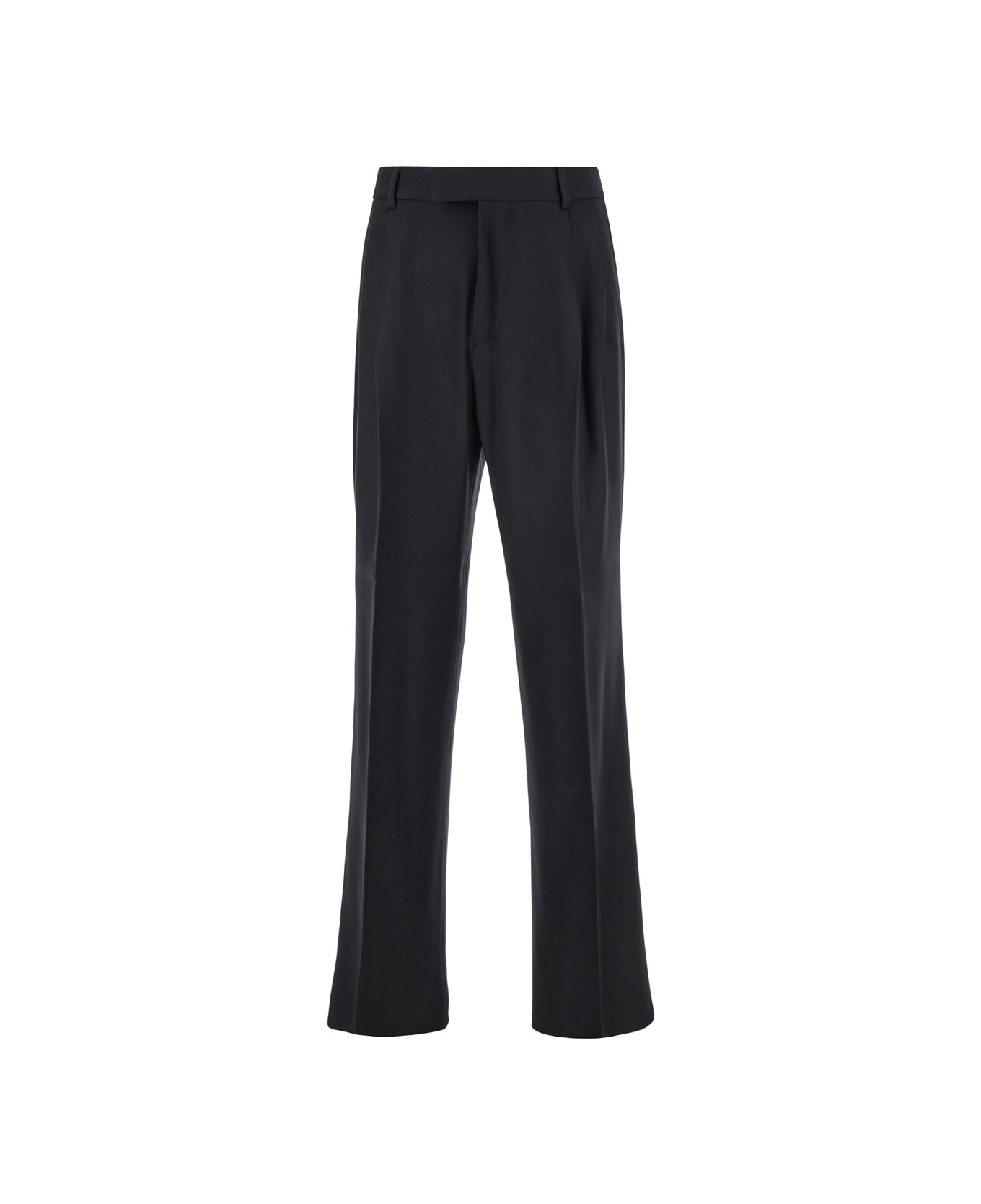 Double Pleated Pant - 1