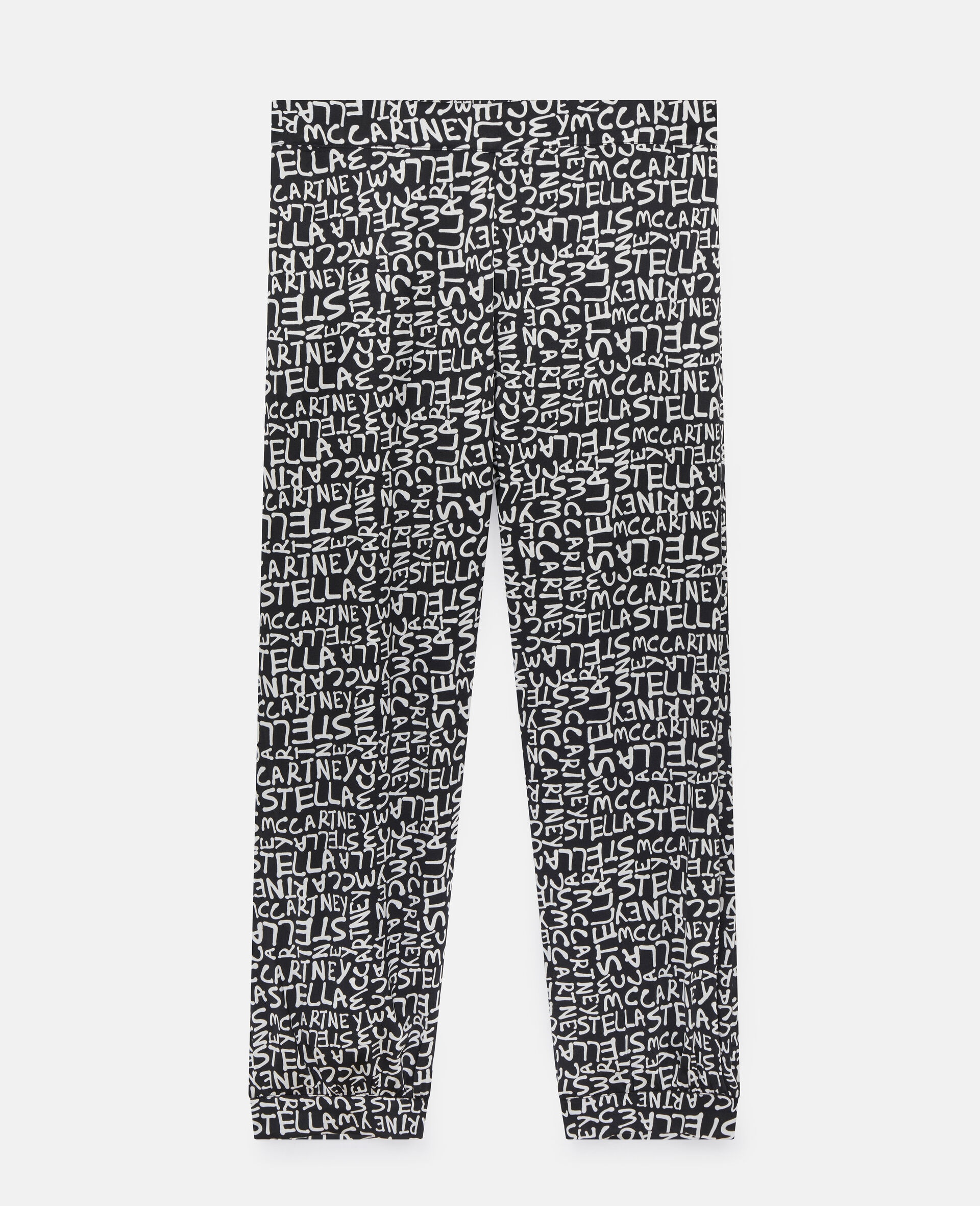 Graffiti Logo Joggers - 1