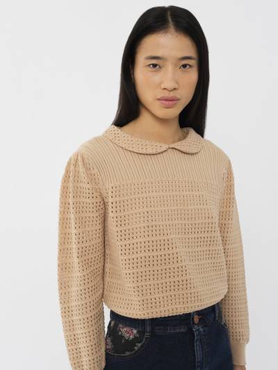 See by Chloé OPEN-STITCH SWEATER outlook