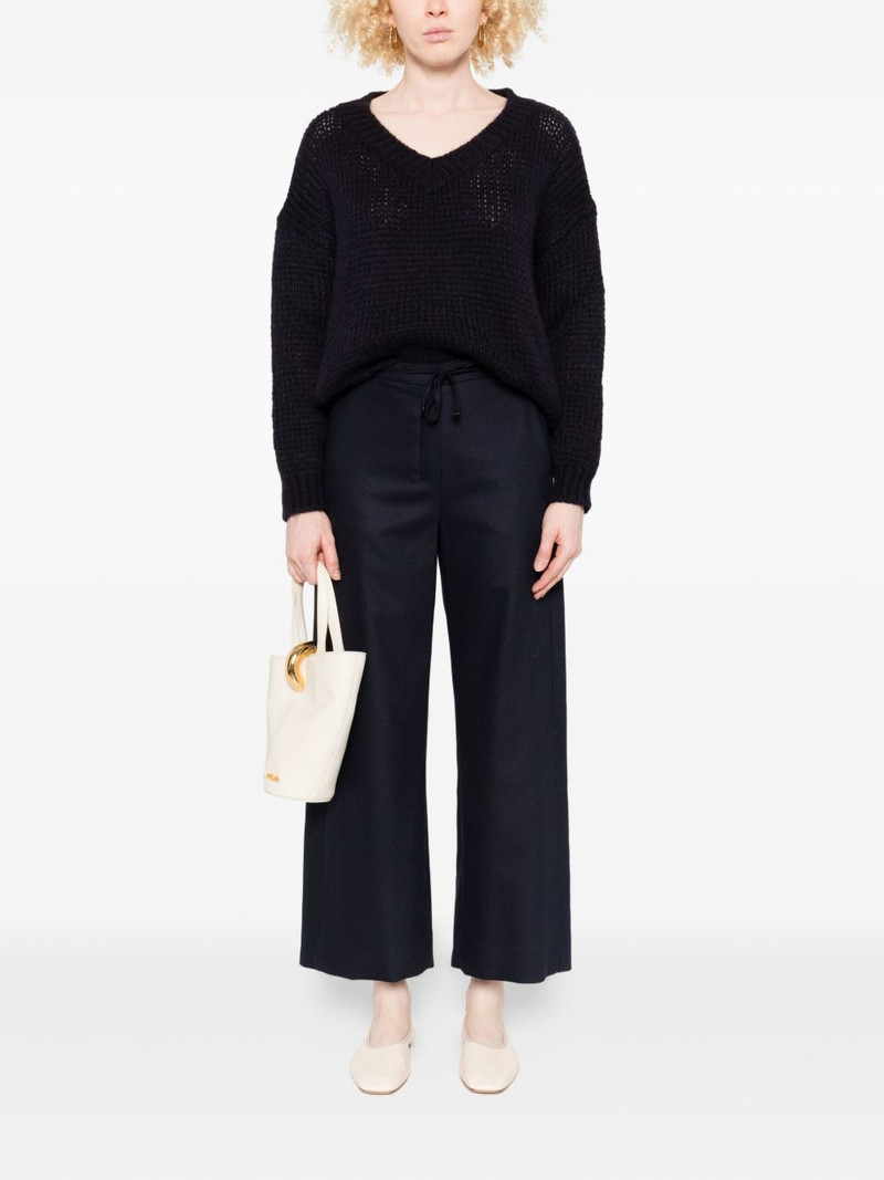 'S Max Mara drawstring trousers outlook