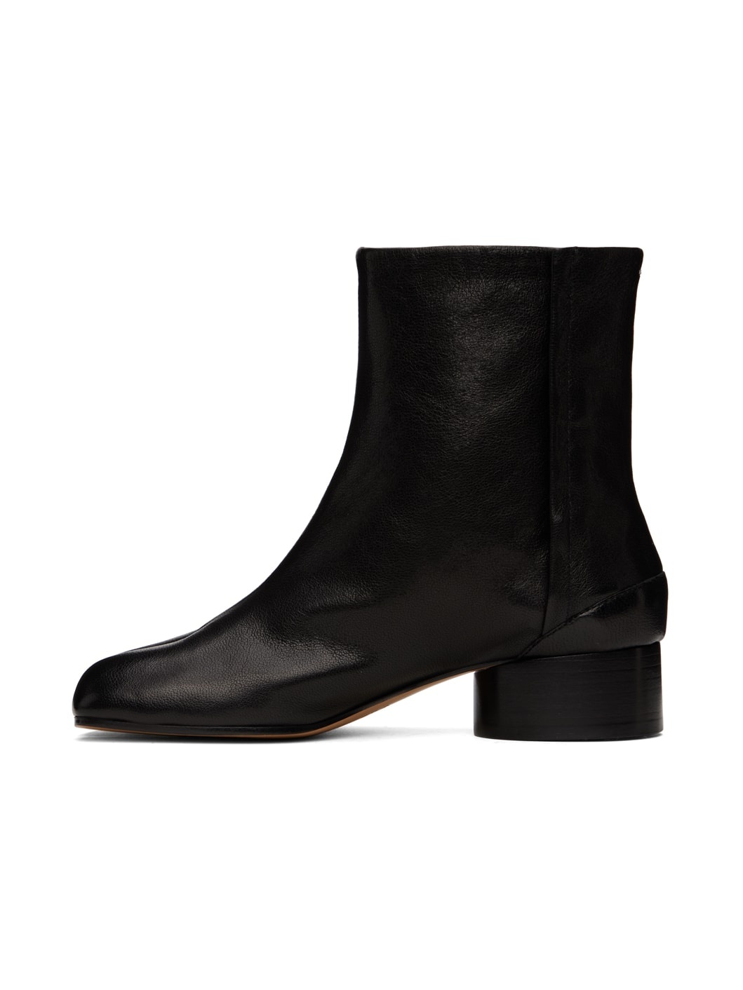 Black Tabi Ankle Boots - 3