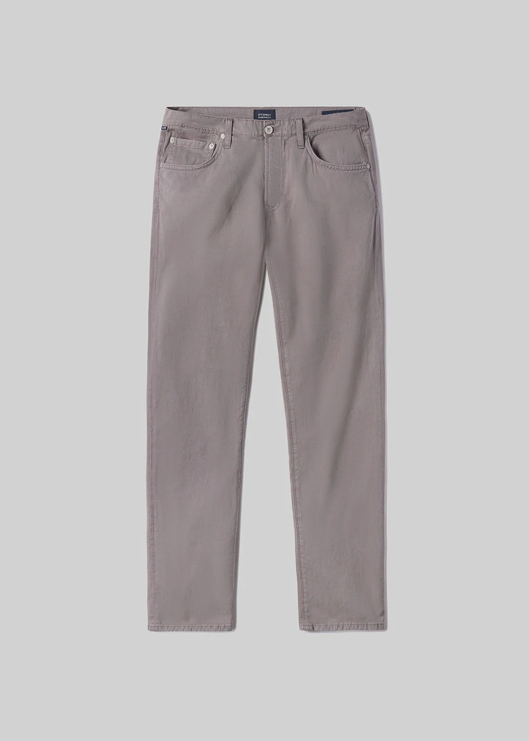 Gage Slim Straight Stretch Linen
In Volcanic - 1