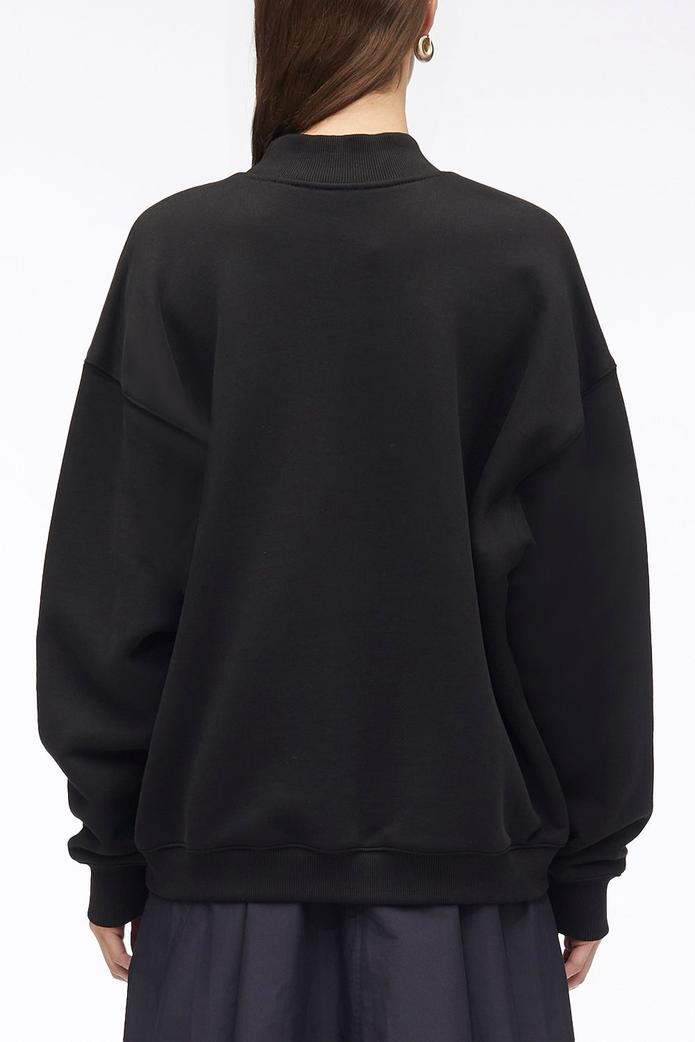 Compact French Terry Sweatshirt - 9