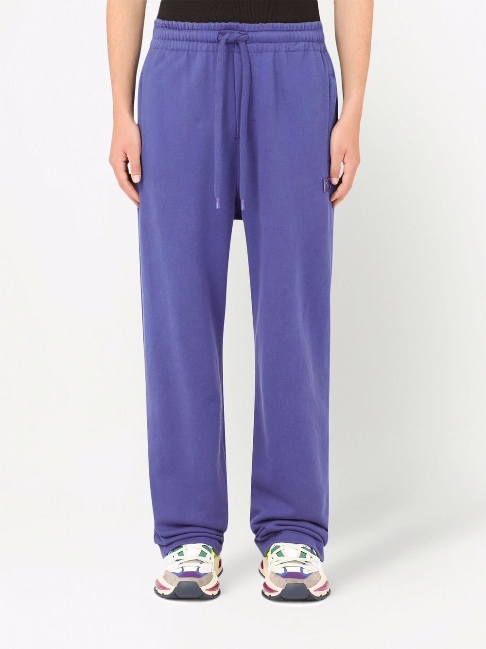 cotton track trousers - 3