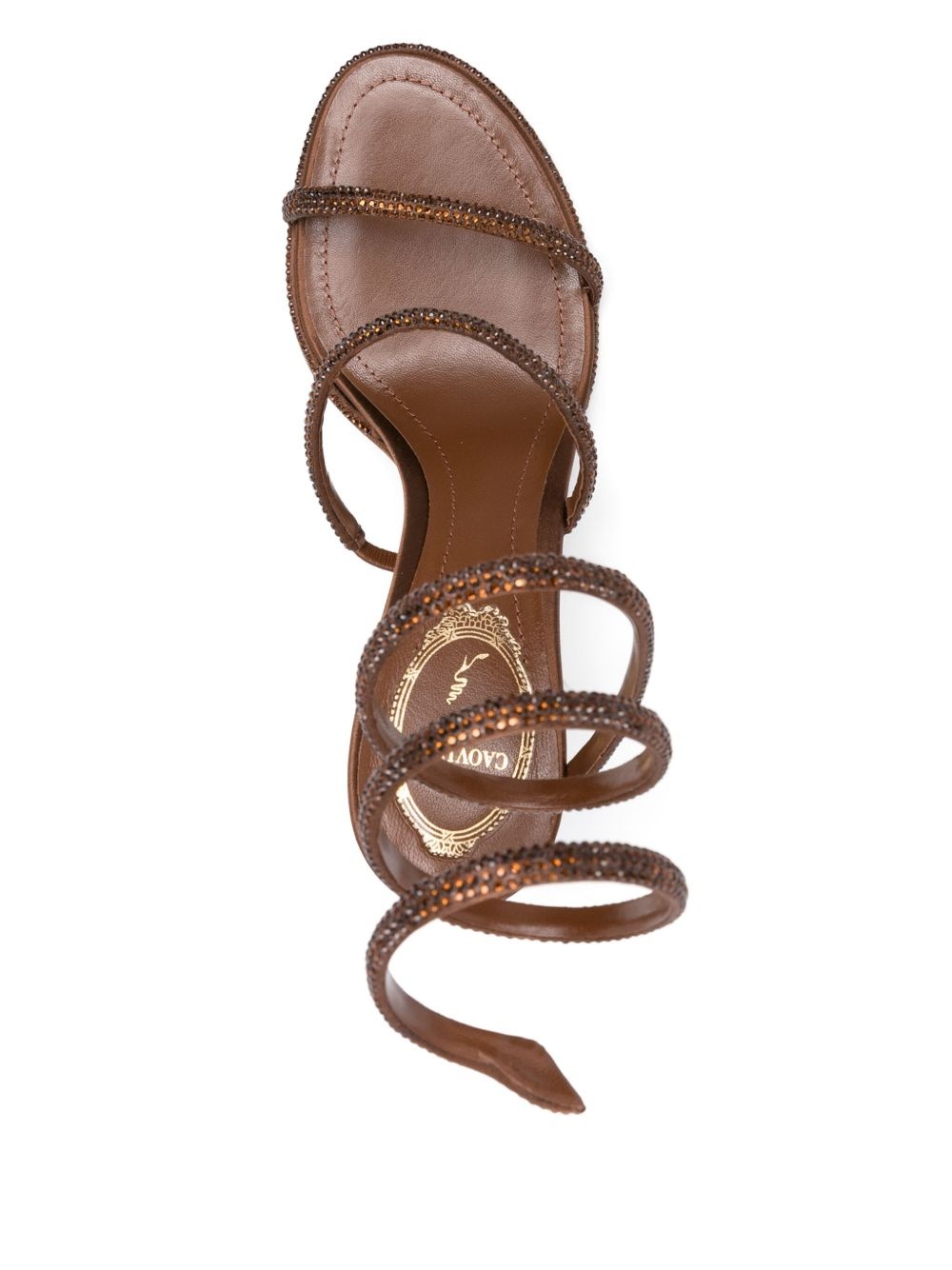 100mm Cleo sandals - 4