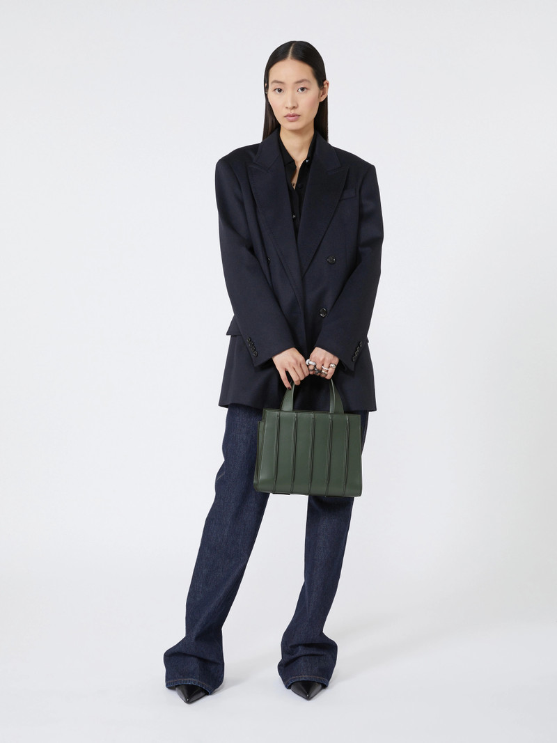 WHITNEYBAG5 Max Mara Whitney Bag 5 - Medium - OLIVE GREEN 6