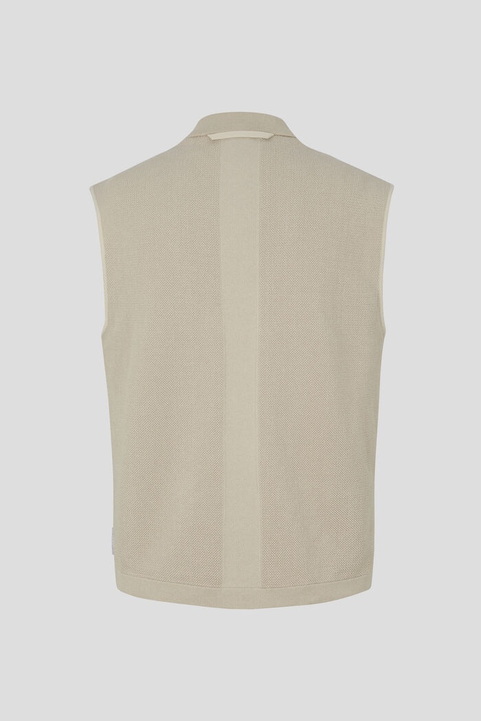 Fillis Waistcoat in Beige - 9