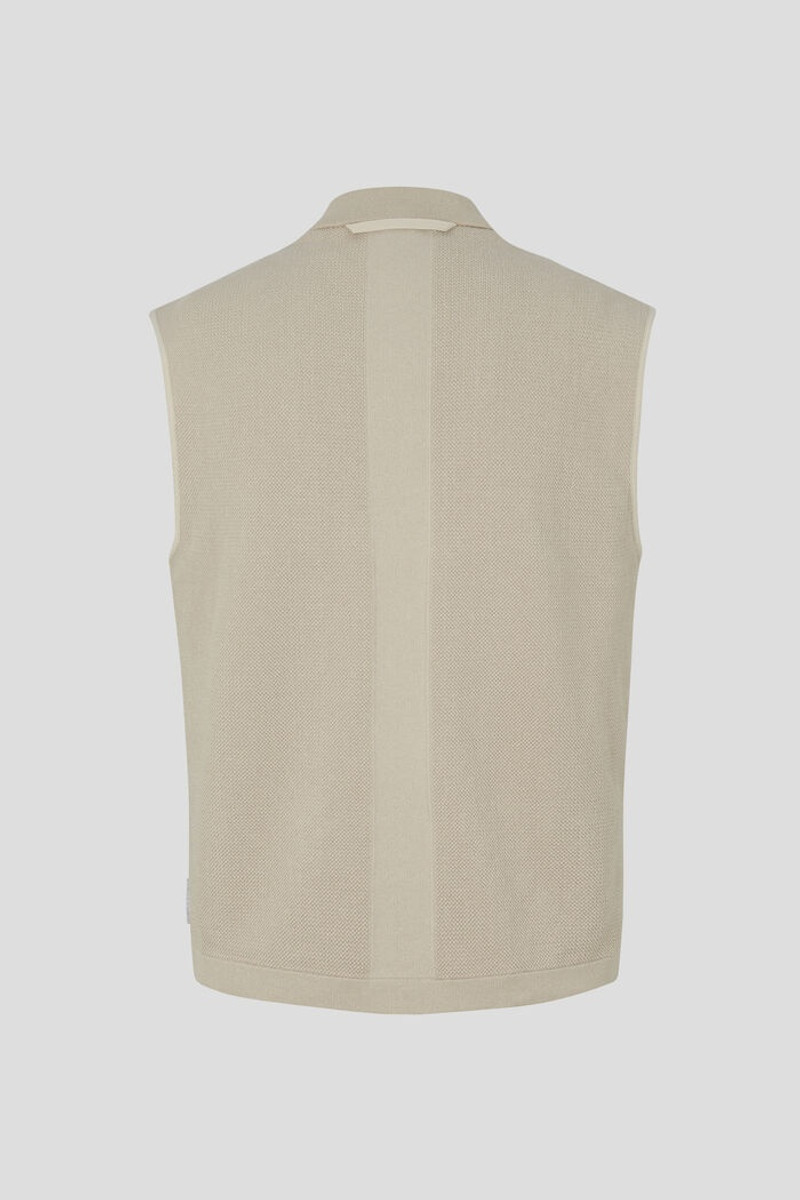 Fillis Waistcoat in Beige 9