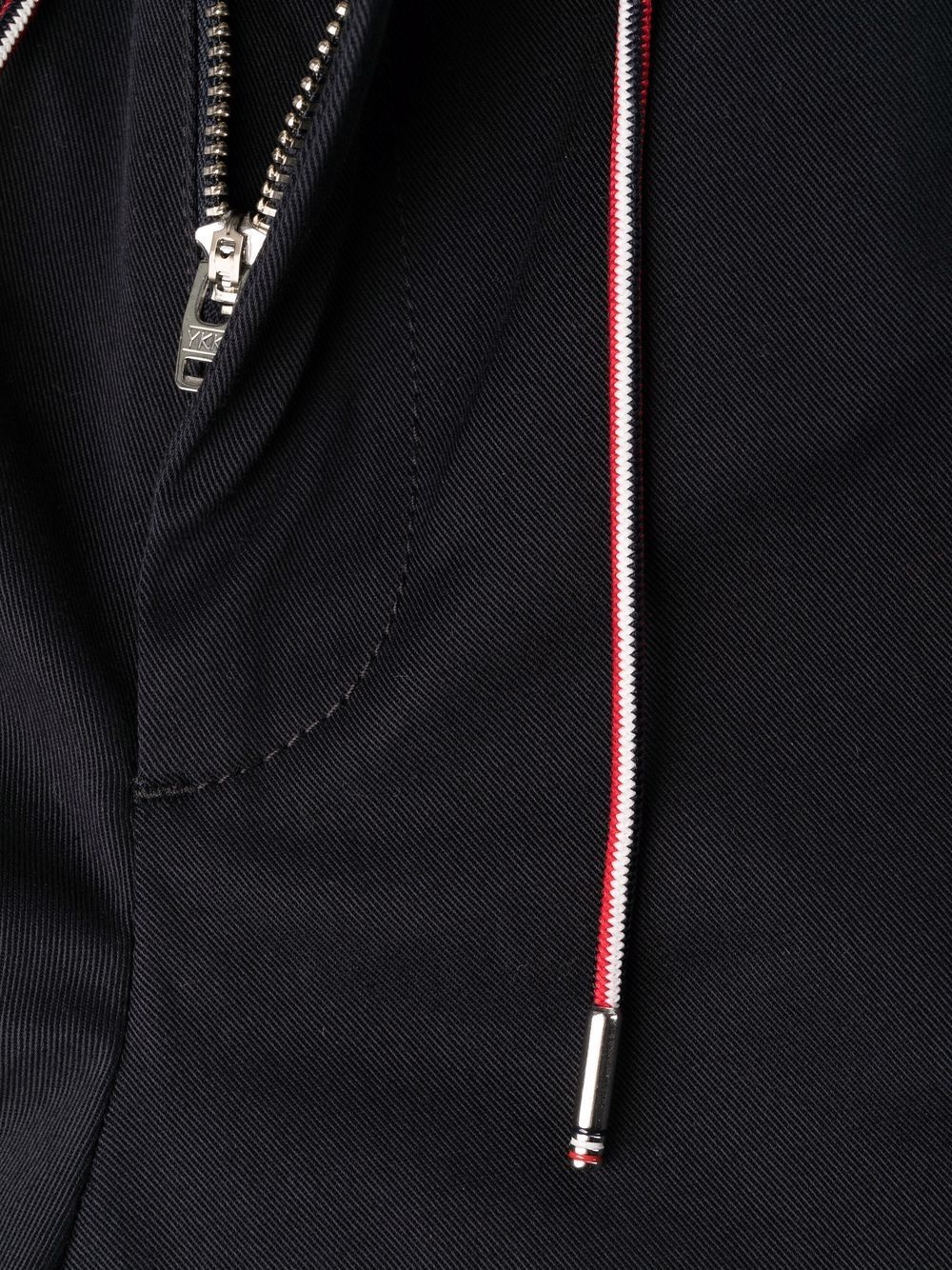 logo-tag drawstring trousers - 6